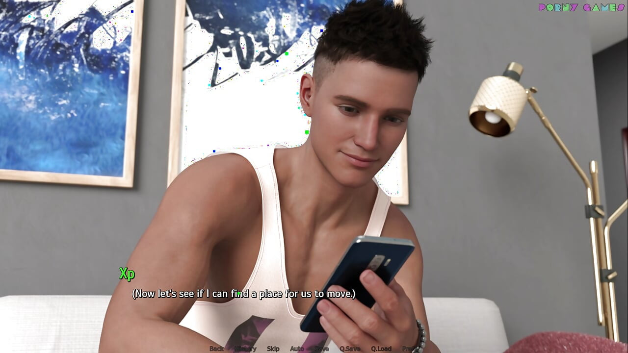 Viața împreună de domnul Blackeyes - Întâlniți-vă colegii de cameră sexy! 1