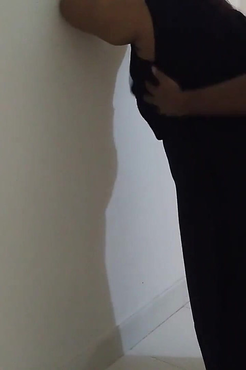 Hot Step Sister Swings Her Big Ass in Her Room, Then Step Brother Fucks Her