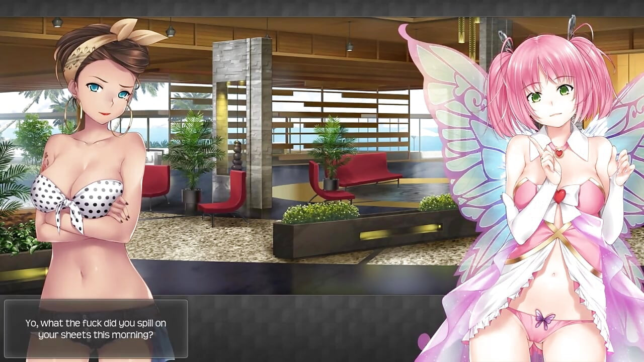 Huniepop 2 - çifte randevu - bölüm 2 azgın hatun Loveskysan'ın yeni bir şey denemesini istiyor