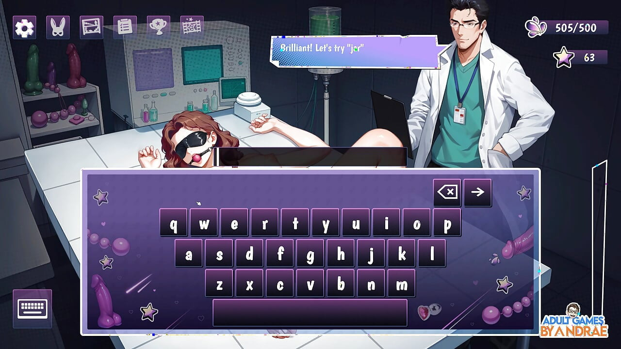 Ep1: Simulador De Laboratorio De Orgasmo (gameplay)