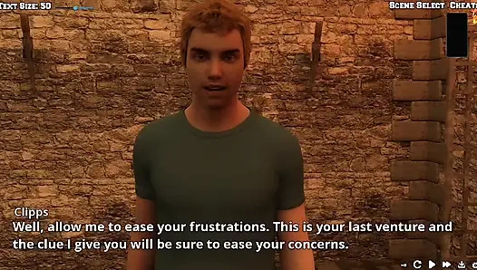 Lindsey ile eğlenceli bir gece geçiriyor