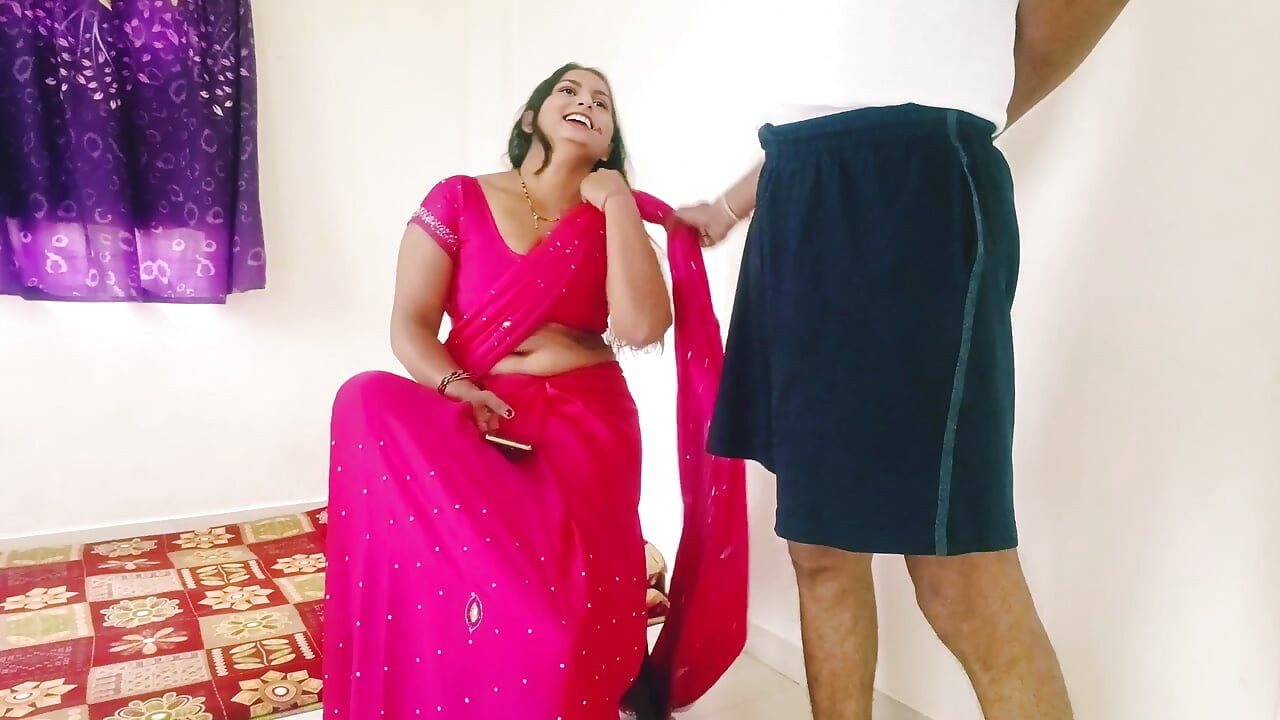 Brother-in-law Rhea Bhabhi had sex in desi style