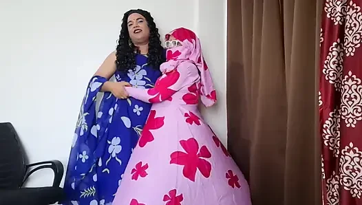 Indian Double Trouble Khadija Is a Fan Wanted to Meet
