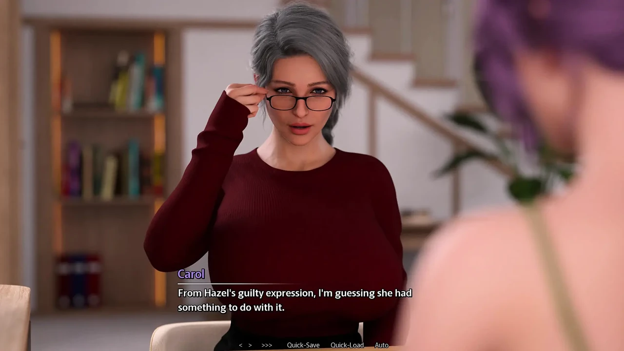 Package Perfect 4 Sfw Walkthrough Luna’s Heartwarming Family Dinner Scene Shemale Vn