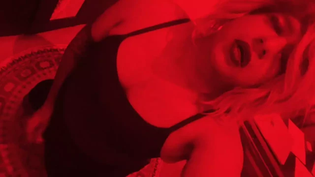 Crossdresser Masturbating