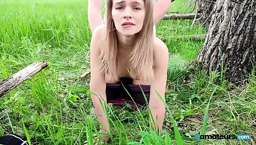 BAmateurs'ta 10 kat patlayıcı amatör boşalma