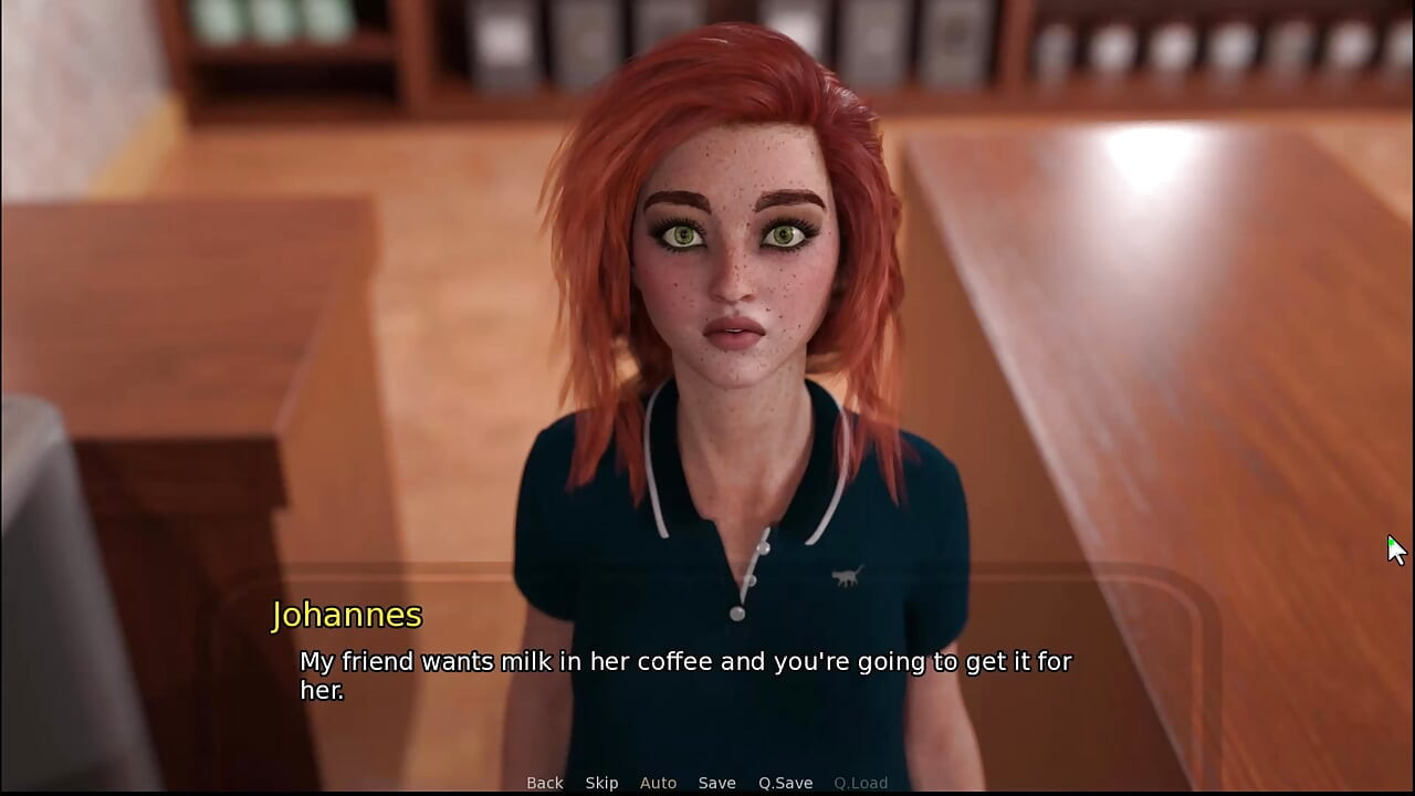 Grandmas House - Johannes played with Asami's boobs ... Mila g... a blowjob ... Mabel gave someone a blowjob in the bathroom.