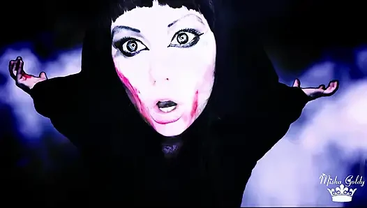 Unpotenz, fluch von hexe! Hexen-fantasie!