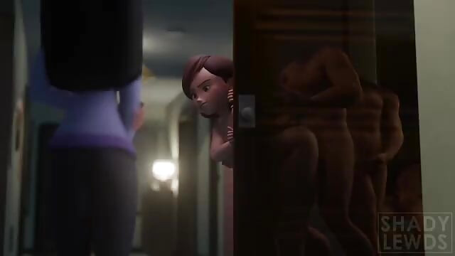 Anime cartoon characters movie hot seen
