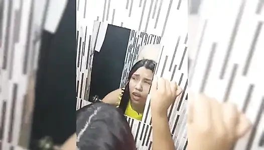 My Friend for a Long Time and I Invited Him to My House and We Ended up Doing Dirty Things in the Bathroom Then We Went to Bed