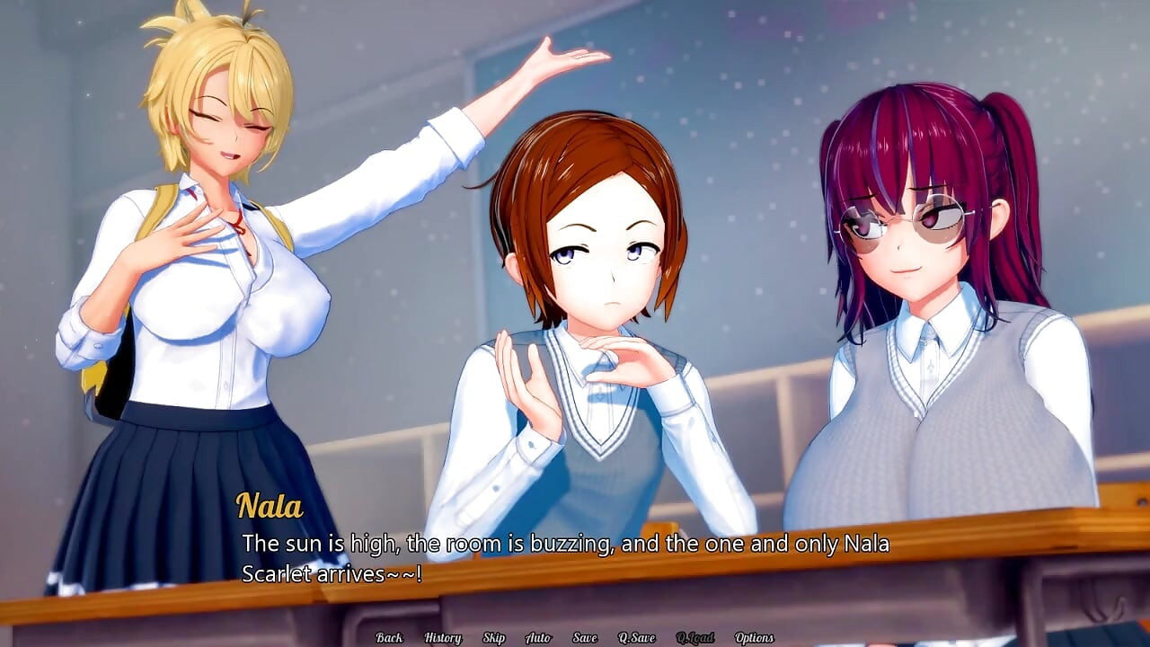 Gyaru - Futa's World of Ntr # 7 - Rozgrywka