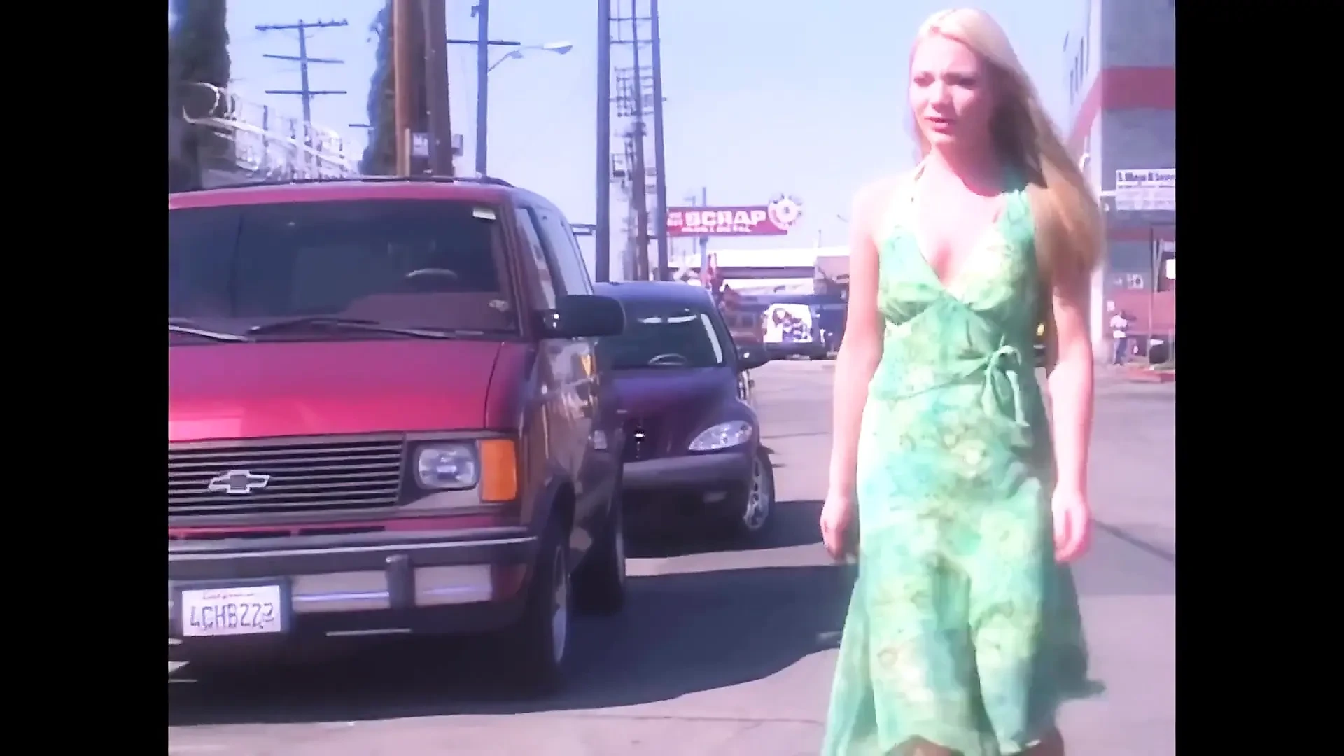 A Big Cock for a Sexy Blonde Eager to Be Fucked in the Ass!