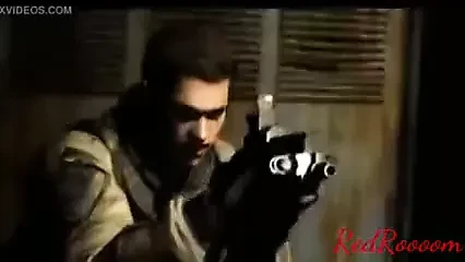Resident Evil Bara Gey Sex Crish y Redfield