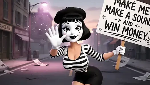 A stranger played a game with me, won money and had sex.