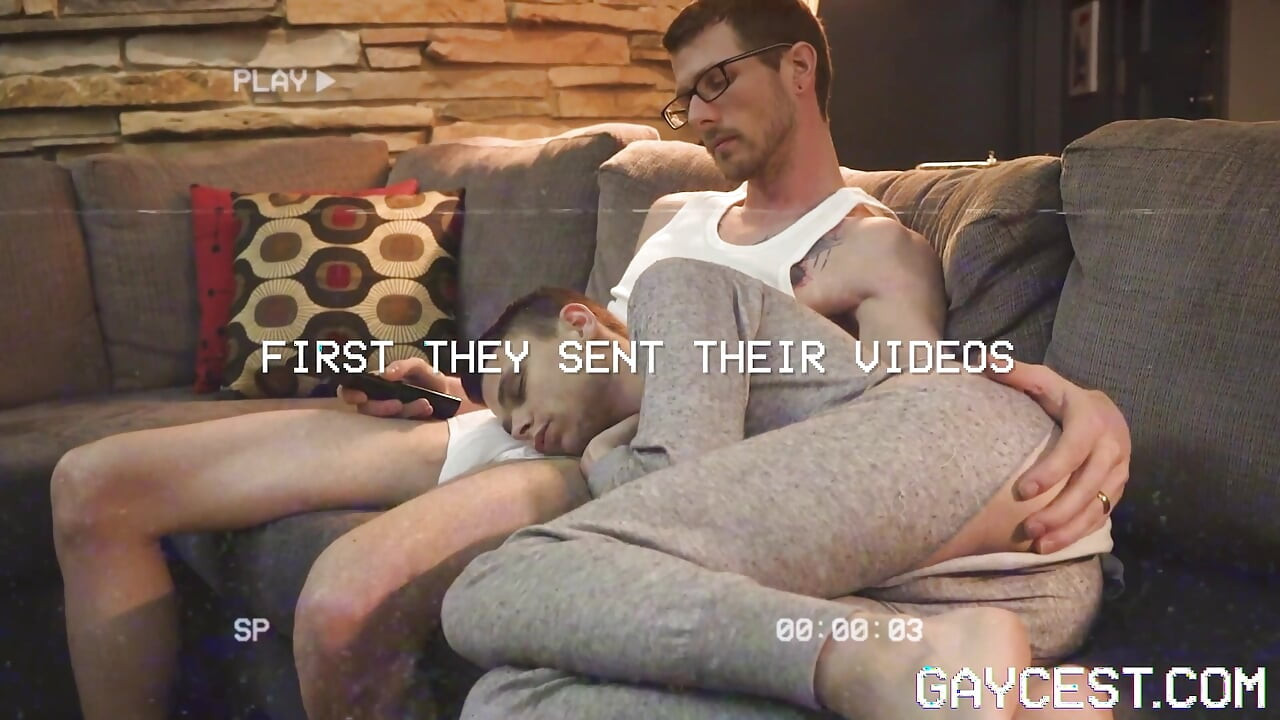 Daddy Kristofer Weston breeds son Chase Tylers sweet round ass