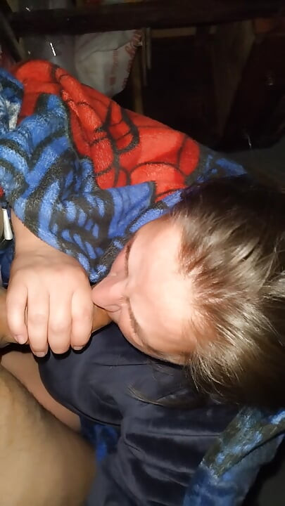 MAMONA 2 oral engole todo o leitinho