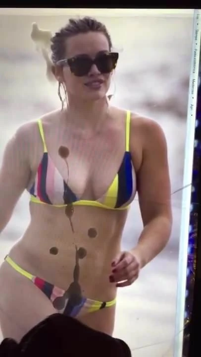 Cum tribute: Hilary Duff 4