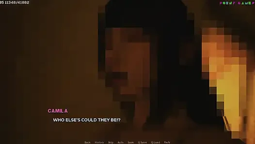 Bayang-bayang sama shamandev - yuria si cewek muda kulit hitam dientot besar pria kulit hitam untuk pertama kali - adegan 56