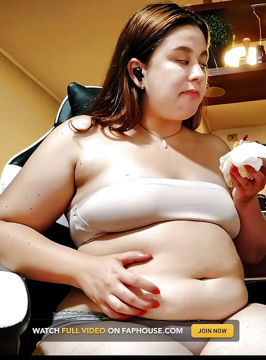 Nicole Chubby Belly Stuffing with Burps