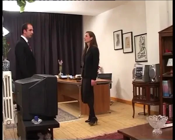 Hot Threesome for a Brunette and a Blonde Whore with a Big Hard Cock