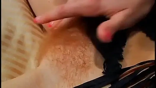 Redhair red hairy pussy licking fucking