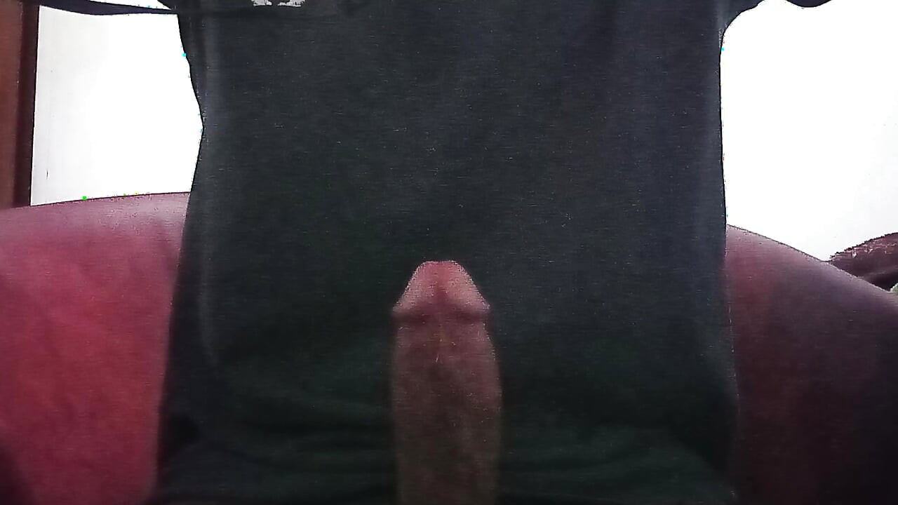 Masturbation and cumshot with hot