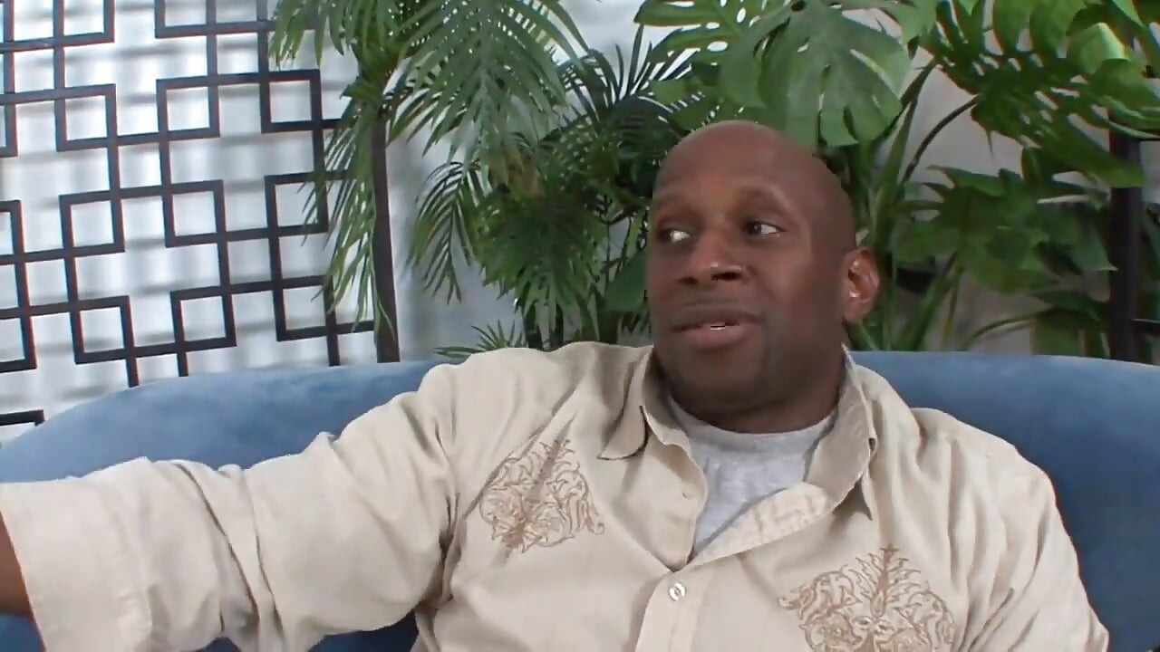 Настоящая черная пара в действии