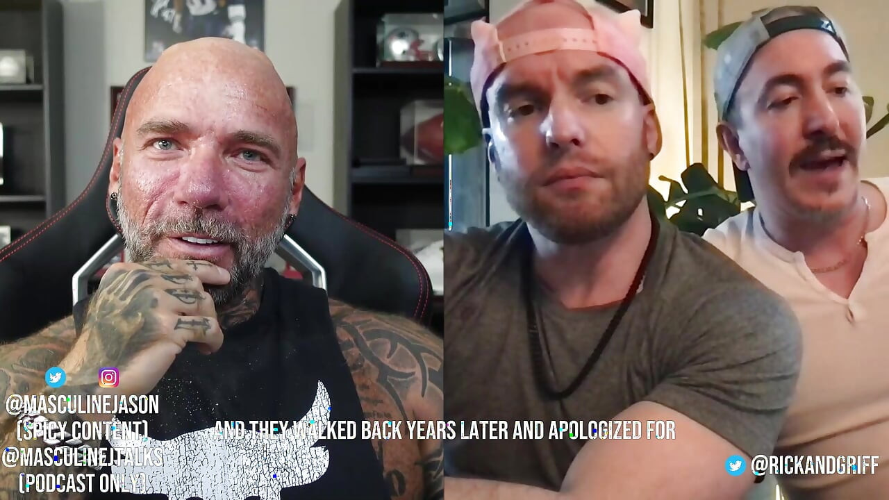 Porn Star Confessions - Rick and Griff (episode 132)