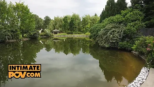 Your Girlfriend Megan Murkovski Returns For a Hot Welcome