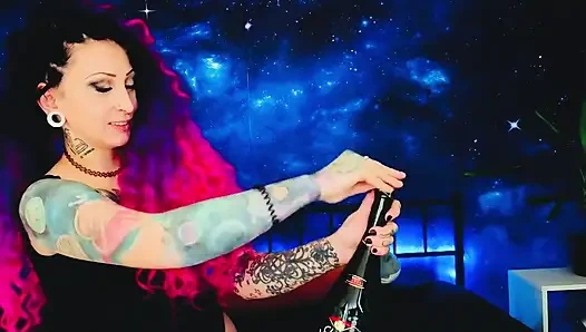 Момент мяу из моего траха на день рождения