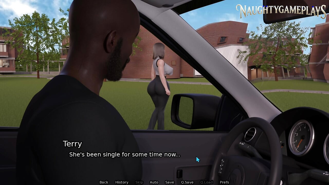 Shadows of Trust Part 01 By Sieglinnde, Huge BBC Dick Fucking MILF'S Big Ass, 3D Game