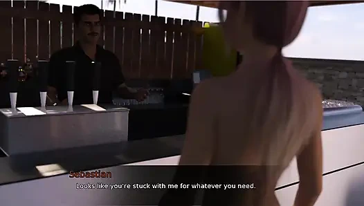 Resort der versuchung 13 Ich denke nicht, Sadie mochte, dass sie die möpse der anderen mädchen berühren