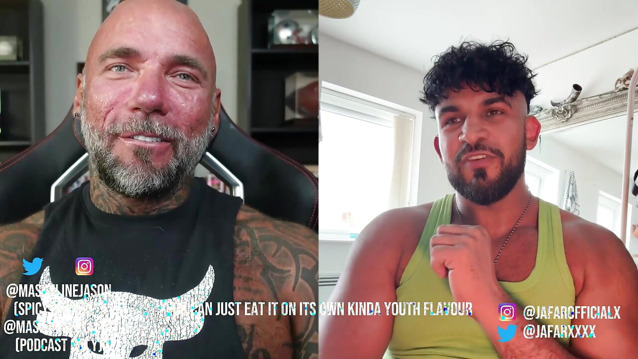 Porn Star Confessions - Jafar (episode 155)