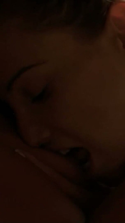 Slim Teen seduce her black small ebony Classmate to First Lesbian Sex when home alone | Clip 1