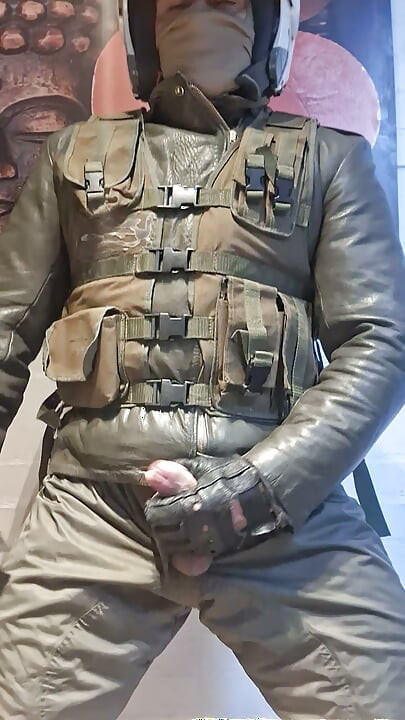 Cuero de policía