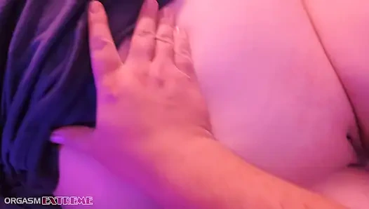 Thick Curvy Amateur MILF Wilfe Dildo Fucked By Husband - Chubby Slut Wife - Rough Hardcore Penetration - Big Natural Tits