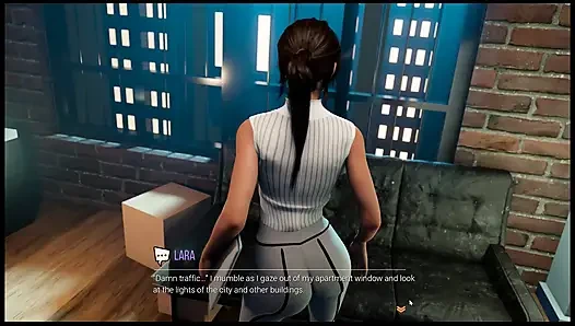 Croft Adventures Game Hentai Parody Ep.7 Big Black Cock Titjob dan Threesome dengan Pustakawan!