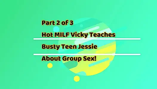 Dinosaurier-schwanz doppelt genommen von teen mit riesigen titten Jessie Clark & pawg Vickie Brown - Aller gruppensex