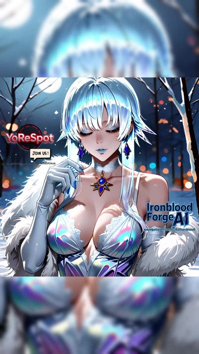 Ice queen OC von yorespot