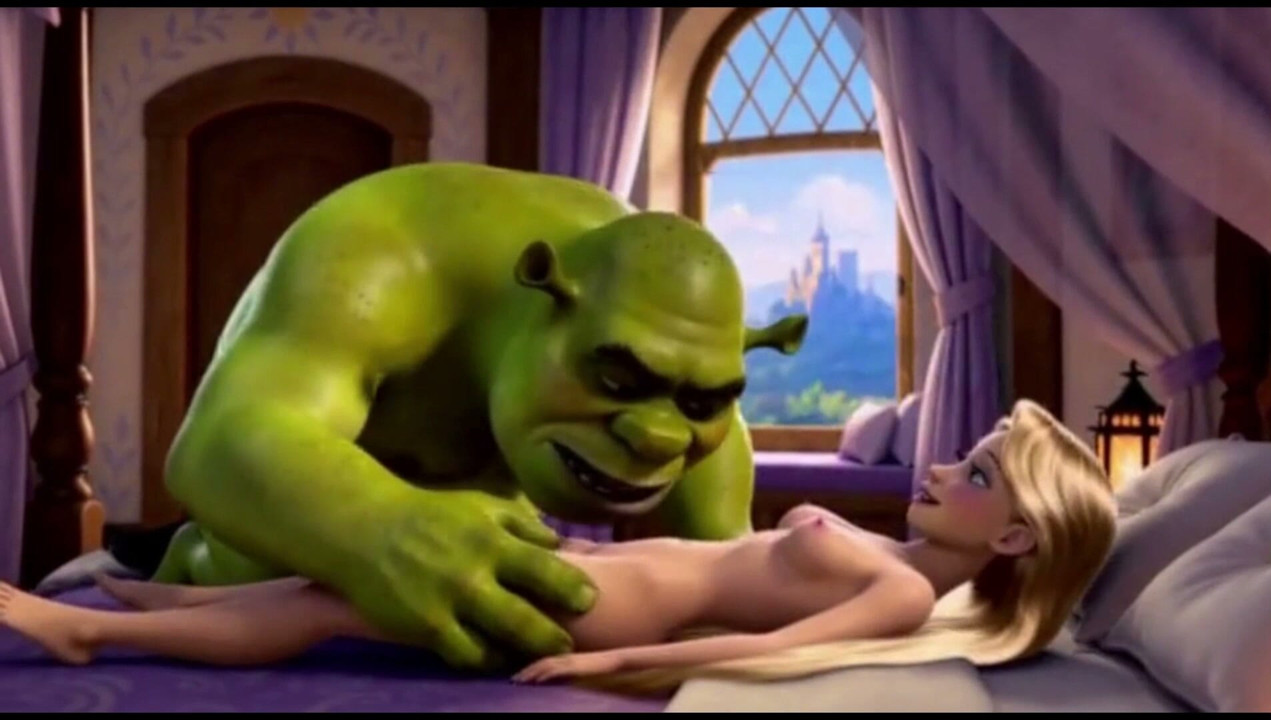 Disney Rapunzel ensimmäinen kerta seksiä 3D-animaatio VIDEO