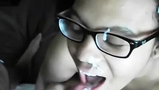 Nerdy Amateur gets her First Facial