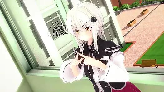 Koneko erpresst sex im zug - TÄTOWIERTE NTR Madness Serie