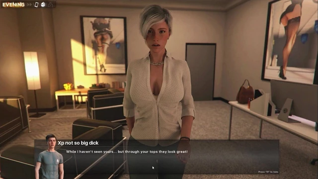 The Secret: Reloaded - Office tits evaluation (10)