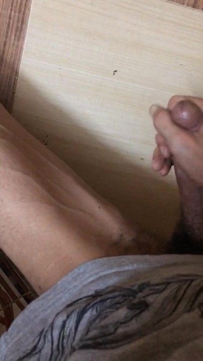 My dick is on fire