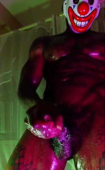 New Porn: BBC Worship Hallelujah Johnson (As The Joker) Tall Dark Chocolate Muscles Tattoos Hairy BBC Hallelujah Johnson Masturb