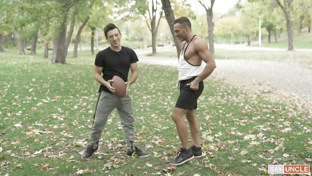 Suspended From School: Hung Stepdad Manuel Skye Bends His Virgin Stepson Collin Lust Over for a Bareback Anal Punishment