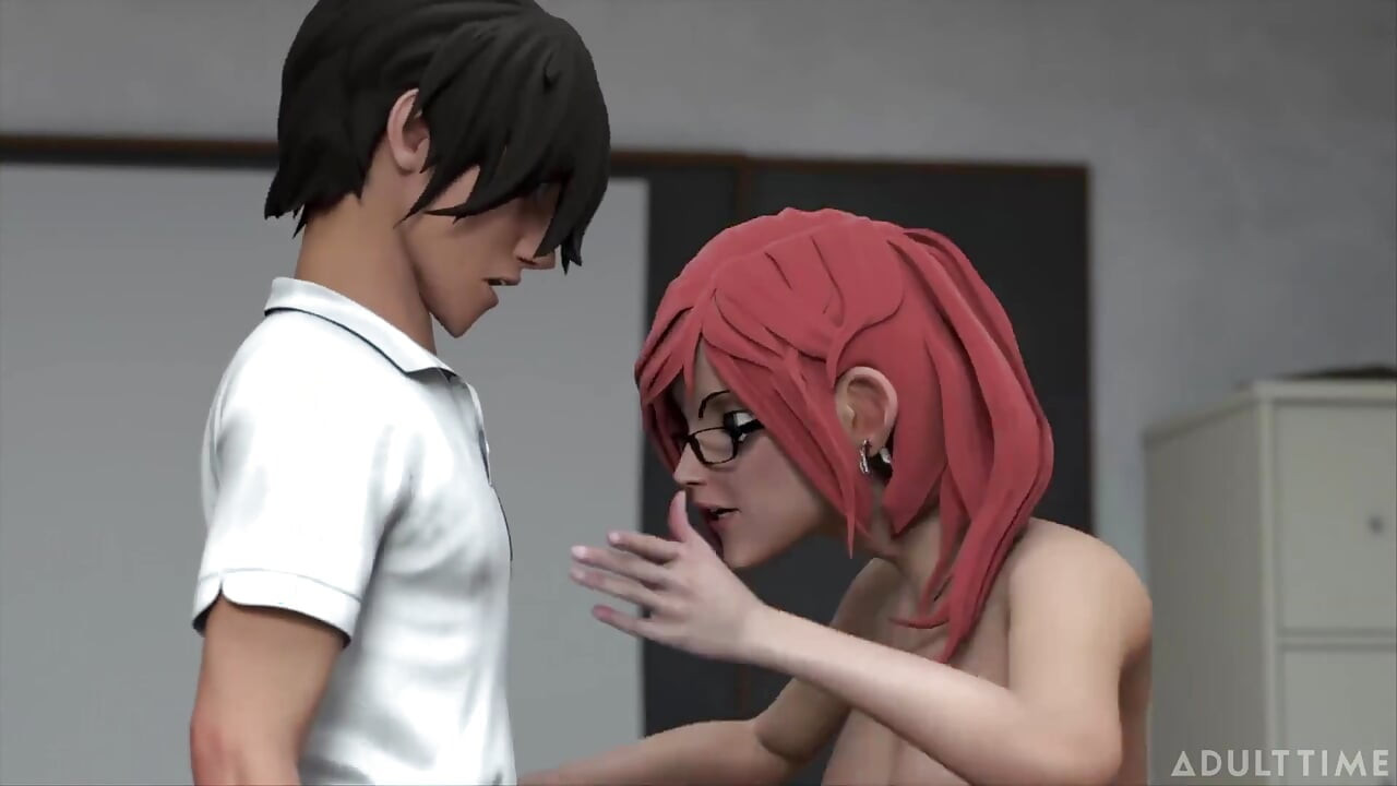 Hentai Sex College Episode 5 - Big Dick Student Impresses MILF Principal with Second Round After Creampie!