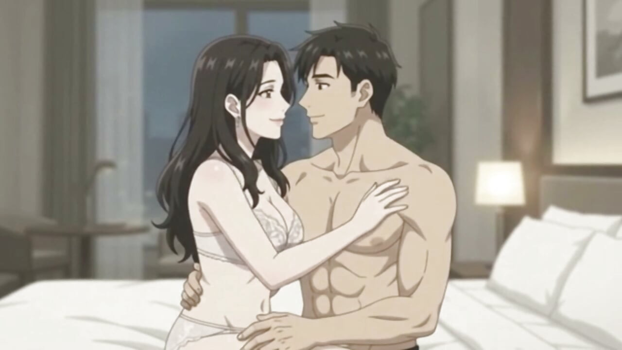 Stranger in Our Hotel Room Roleplay as Wife for one Night