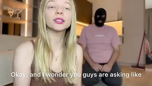 Erkek köleden güzel kadın kılıklı angelas'a ilk gün