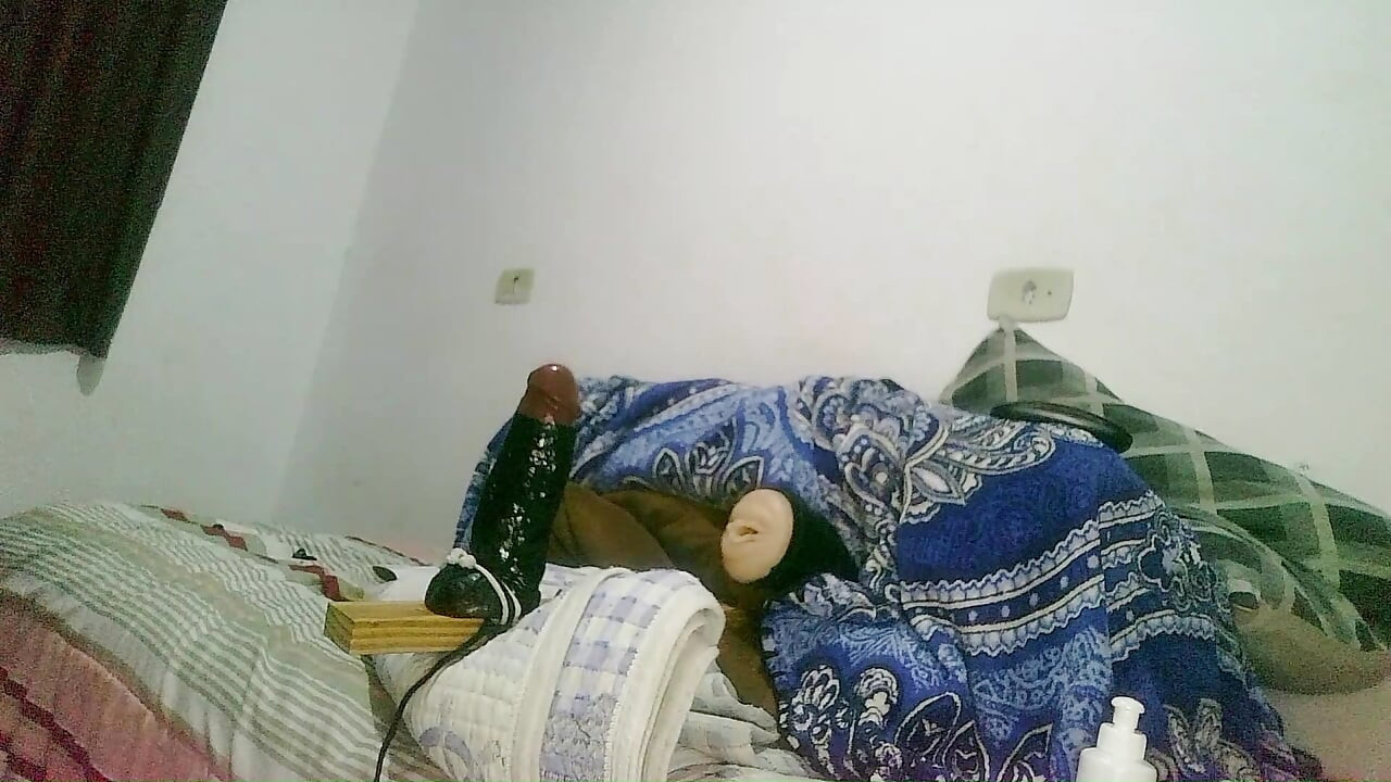 Hairy Naughty Showing off